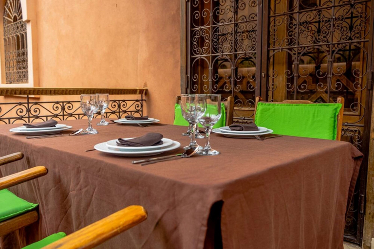 Food & Drinks 5, Villa 10 chambres avec piscine privée, Marrakech