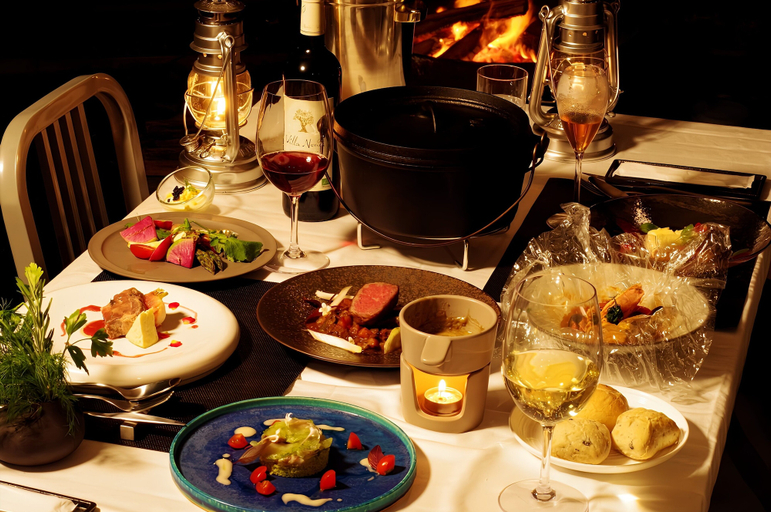 Food & Drinks 5, fabula glamping, Kimitsu