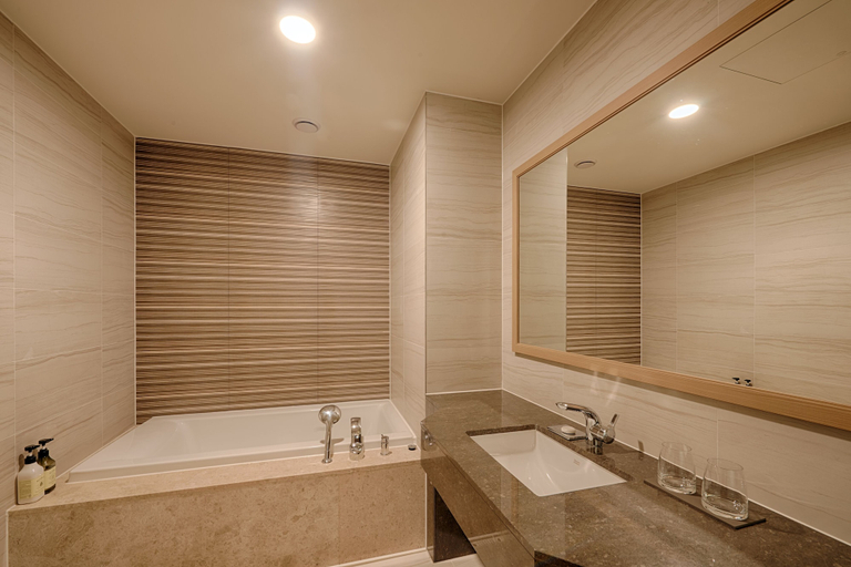 Bathroom 4, Sol Beach Samcheok, Donghae