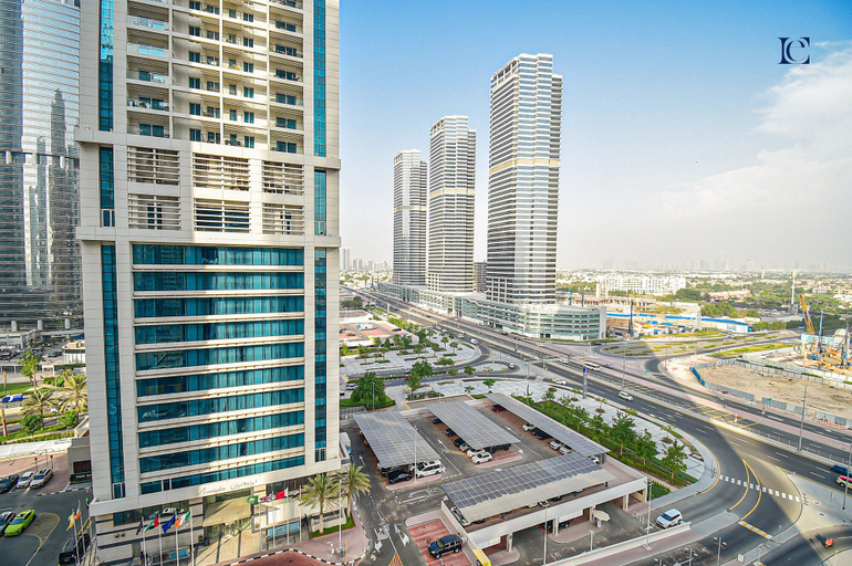 View from property, LZZ - Furnished Studio with Balcony, Dubai