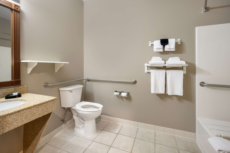 Bathroom 4, Best Western Wheatland Inn, Whitman