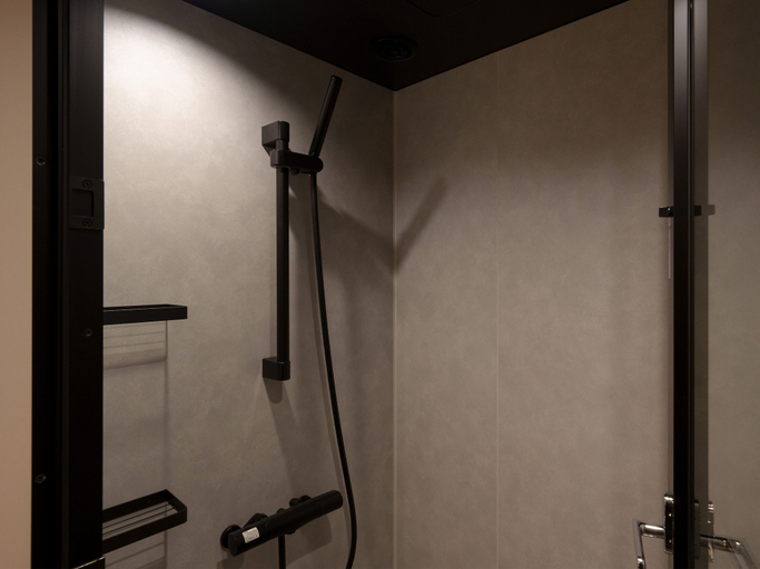 Bathroom 4, Unzen Miyazaki Ryokan, Unzen