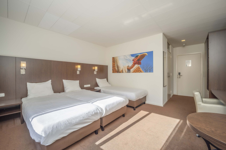 Bedroom 2, Fletcher Hotel - Restaurant Waalwijk, Waalwijk