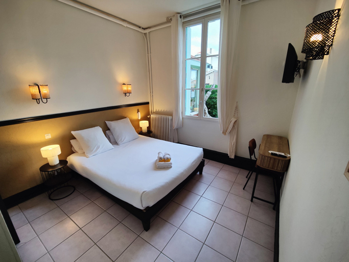 Bedroom 3, Hôtel Michelet Plage, Gironde