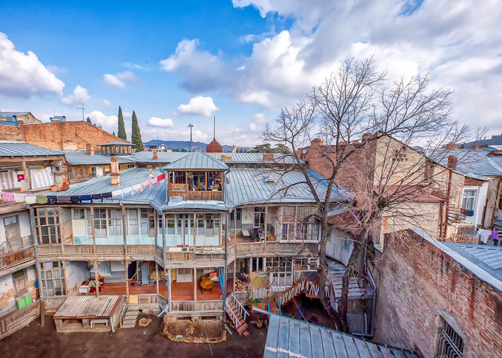 Exterior & Views, HB apartments Chonkadze, Tbilisi