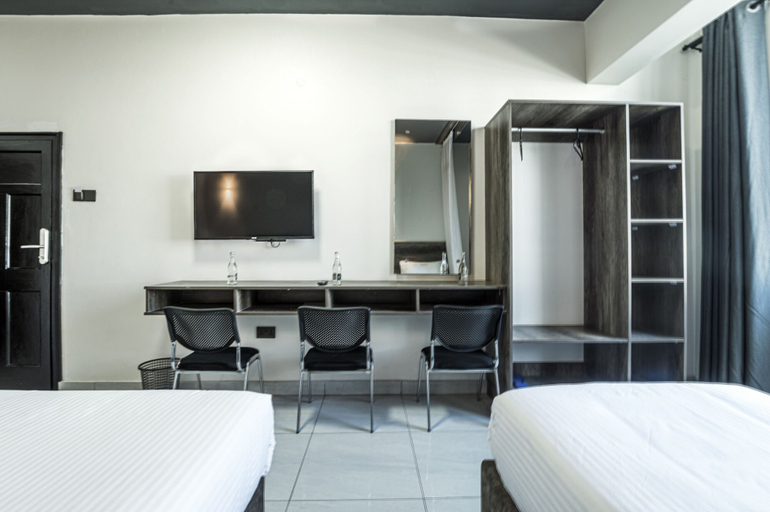 Bedroom 2, The Ivory Suites by Armaan, Nyali