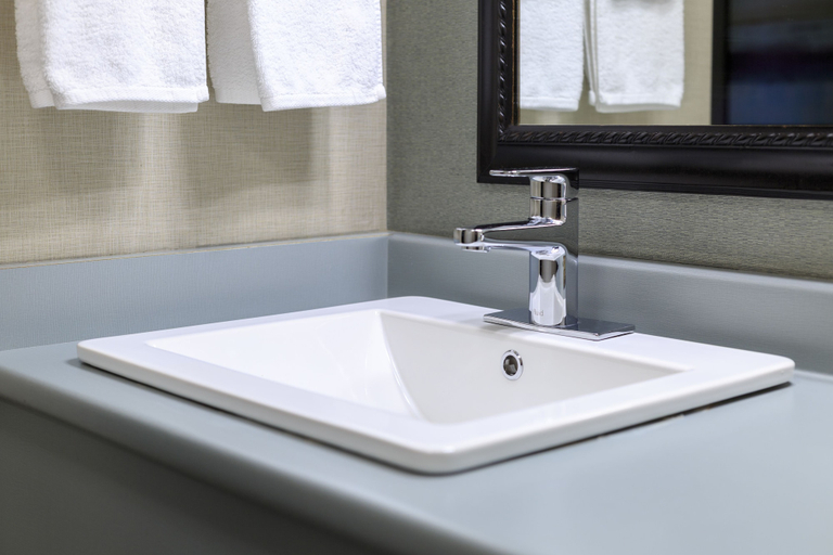 Bathroom 4, Accent Inns Vancouver Airport, Greater Vancouver