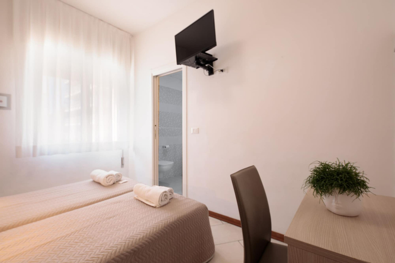 Bedroom 4, Hotel Madison, Venezia