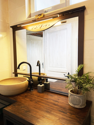 Bathroom 4, HB apartments Mazniashvili, Tbilisi