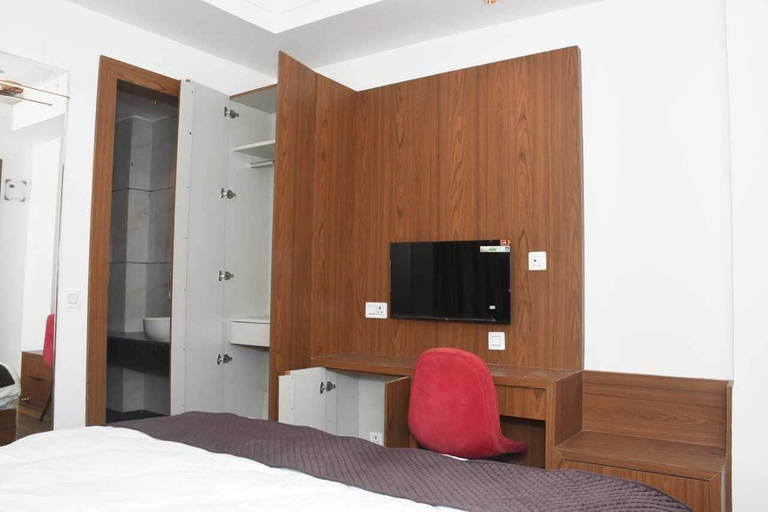 Bedroom 2, SWARN BHOOMI, Kanpur Nagar