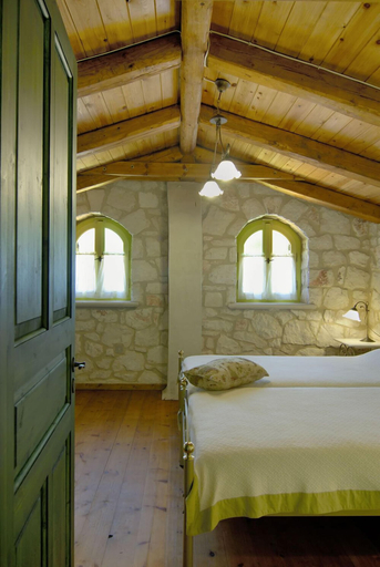 Bedroom 3, ARESTI MOUNTAIN RESORT, Ionian Islands