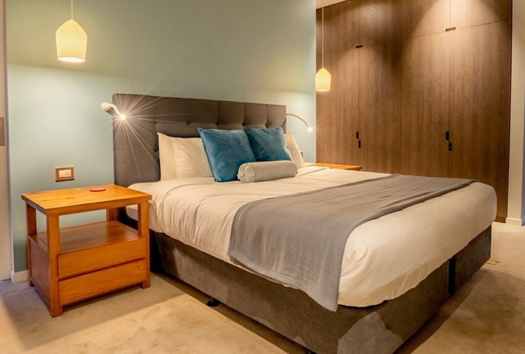 Bedroom 3, Lake Pukaki - Lake House, Mackenzie