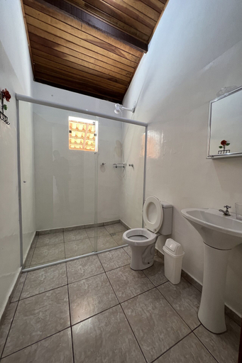 Bathroom, Estância Village de Cunha, Cunha