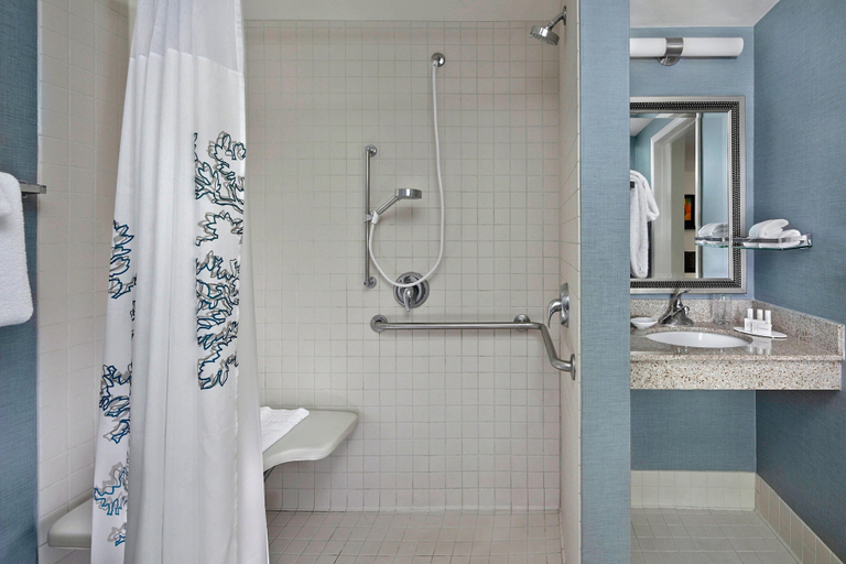 Bathroom 4, Residence Inn by Marriott Hartford Avon, Hartford