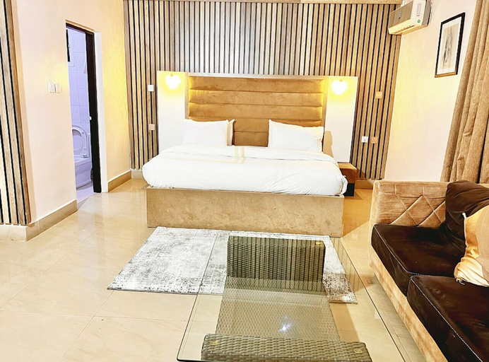 Bedroom 2, Grey Residence, AbujaMun