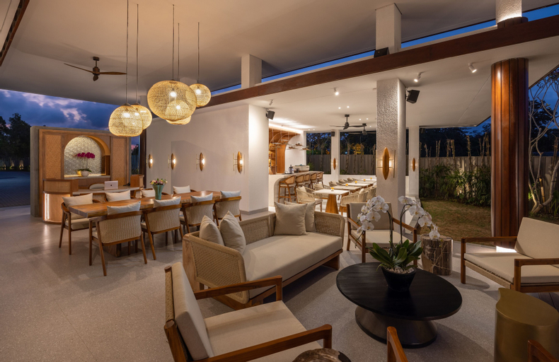 Public Area, Sumitra Luxury Villas A Pramana Experience, Denpasar