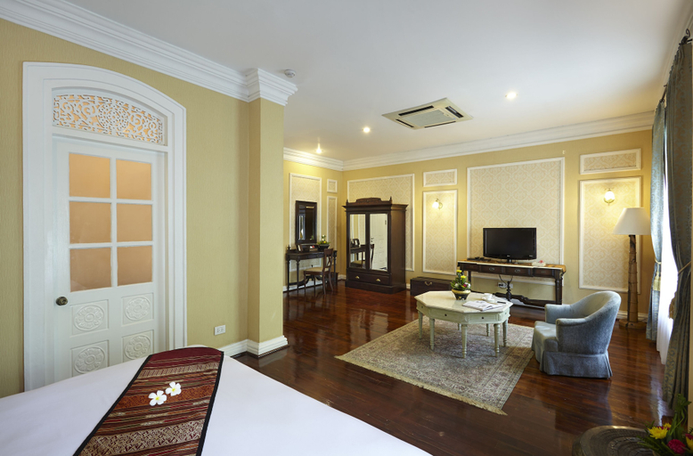 Bedroom 3, Villa Santi Hotel, Luang Prabang