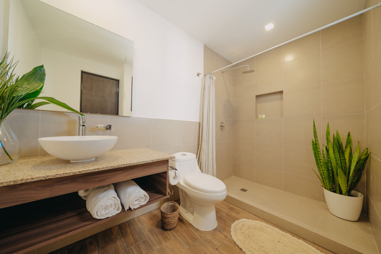 Bathroom, Villas Oazis, Taxisco