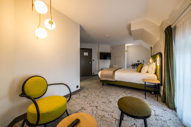 Bedroom 5, Best Western Le Relais du Vigneron, Marne
