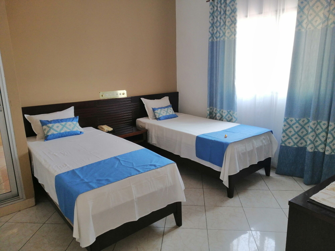 Bedroom 5, Hôtel White Palace, Analamanga