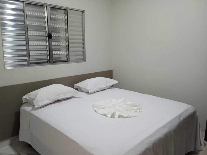 Bedroom, Hotel Imperio, Aparecida do Taboado