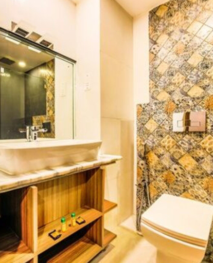 Bathroom, FabHotel Casa Kiara With Pool Side Bar, Calangute, North Goa