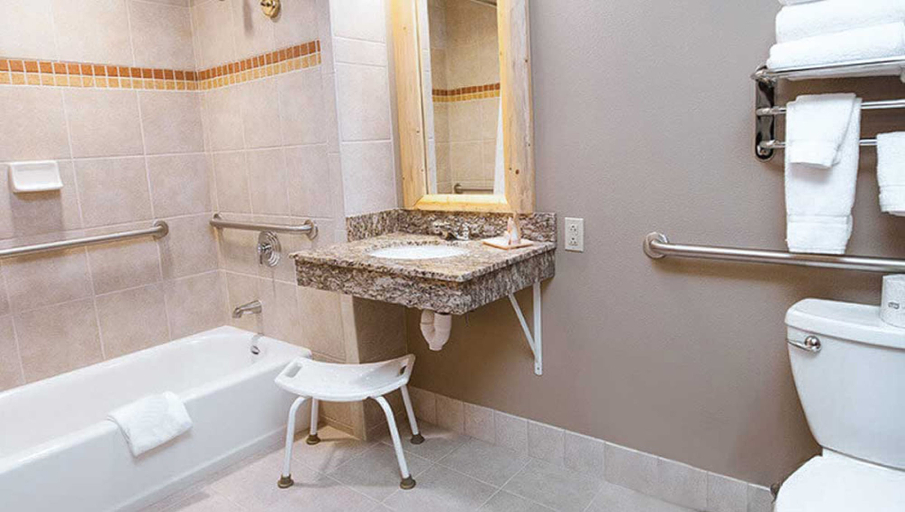 Bathroom 4, Great Wolf Lodge Traverse City, Grand Traverse