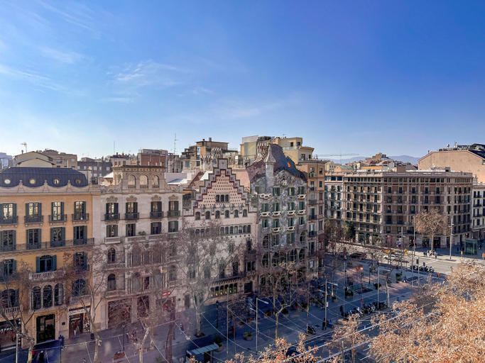 Exterior & Views 2, Passeig de Gracia by Enjoybcn, Barcelona