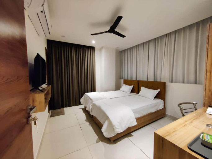 Bedroom 5, Hotel Hibiscus Tree- Bachupally, Ranga Reddy