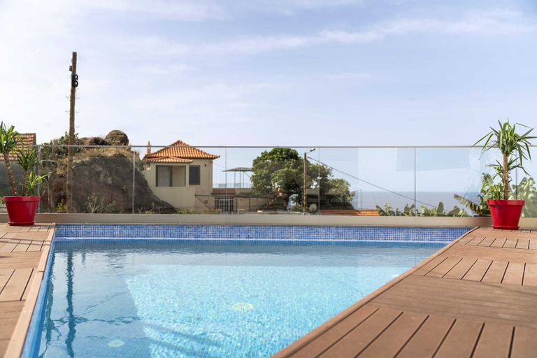 Sport & Beauty 4, Family Vacation With Private Pool - Vila Chu, Ponta do Sol