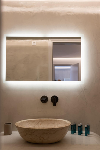 Bathroom 5, Aegean Diamonds Luxury Suites, South Aegean