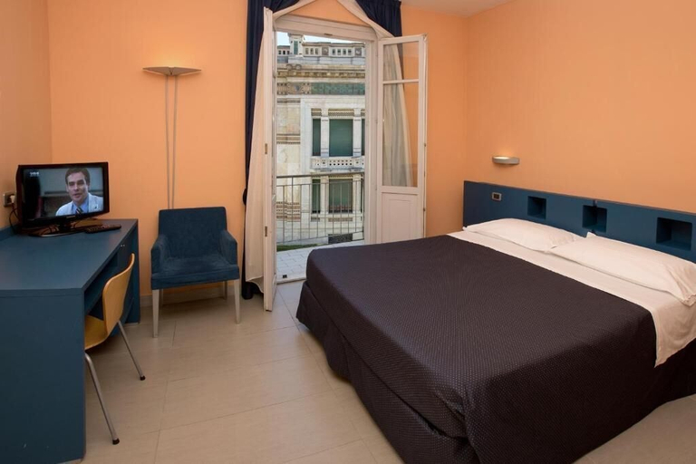 Bedroom 4, HOTEL KURSAAL, Parma