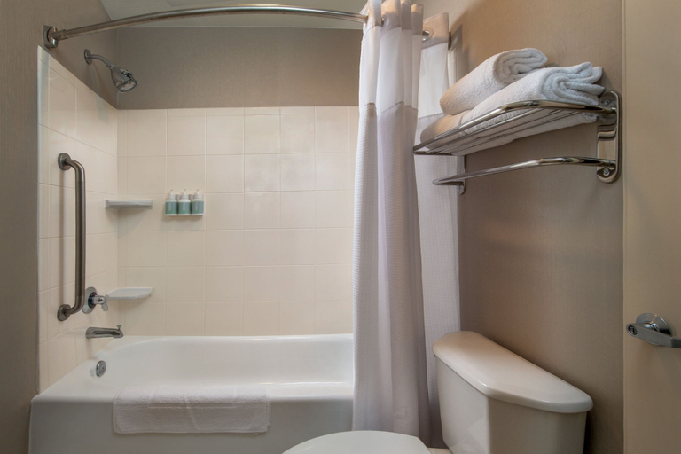 Bathroom 3, Springhill Suites by Marriott Hagerstown, Washington