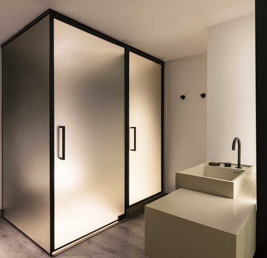 Bathroom 5, AC Hotel Downtown Los Angeles, a Marriott Hotel, Los Angeles