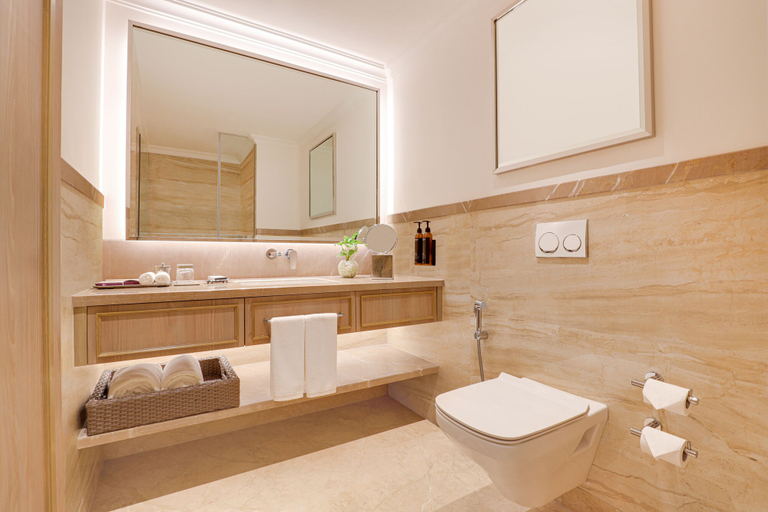 Bathroom 5, Aurika, Mumbai International Airport, Mumbai Suburban