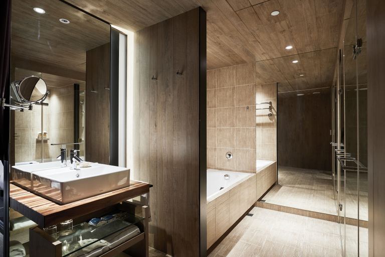 Bathroom 4, K Hotels Taipei Nanjing, Taipei City