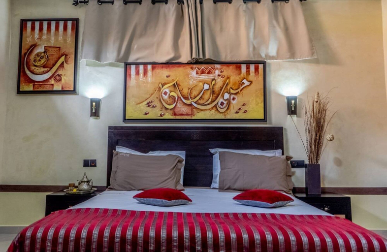 Bedroom 3, Villa 10 chambres avec piscine privée, Marrakech