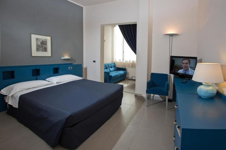 Bedroom 3, HOTEL KURSAAL, Parma