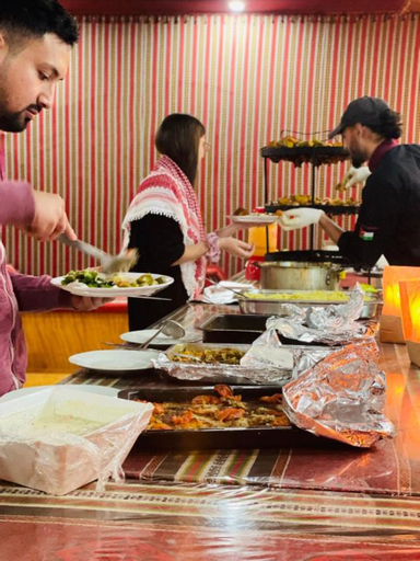 Food & Drinks 3, Moon light Camp, Aqaba