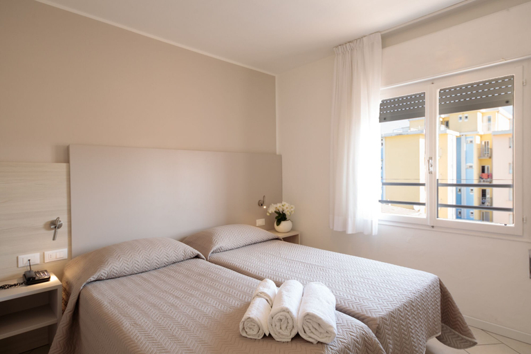 Bedroom 5, Hotel Madison, Venezia
