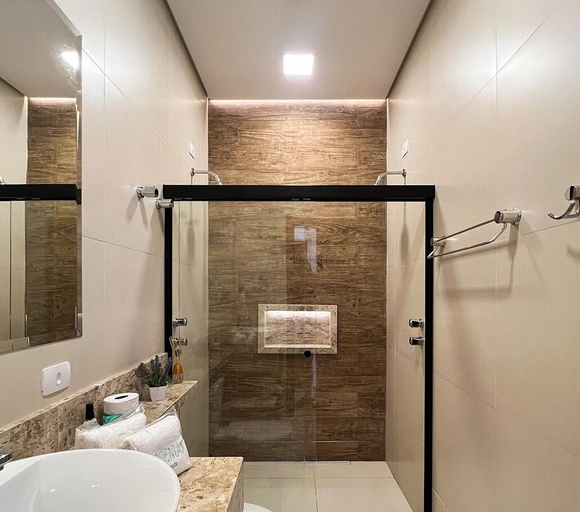 Bathroom 3, Gardenian Pousada, São Roque