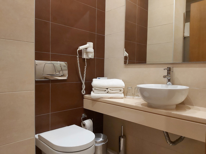 Bathroom 5, El Greco Hotel, Crete