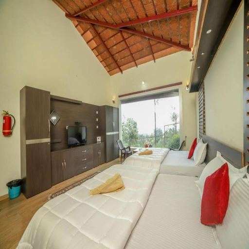 Room 4, Blue Nile Suits By Indostay, The Nilgiris