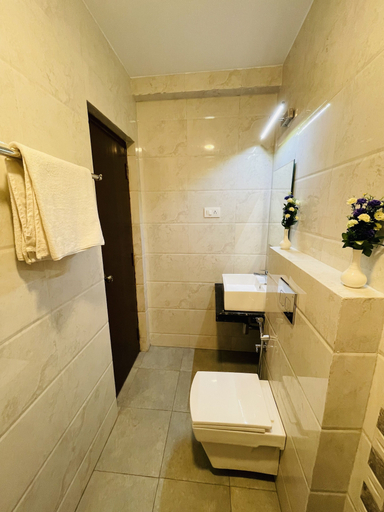 Bathroom 3, The Terra Hotel, North Goa