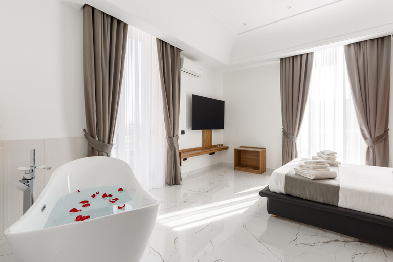 Bedroom 4, Sant'Angelo Suites, Napoli