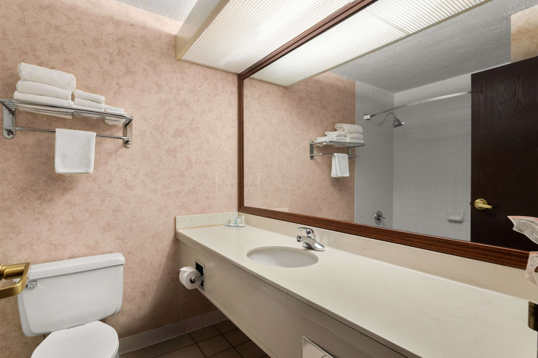 Bathroom 4, Quality Inn & Suites Craig, Moffat