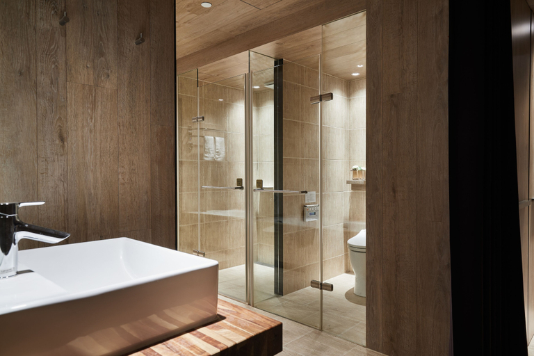 Bathroom 4, K Hotels Taipei Nanjing, Taipei City