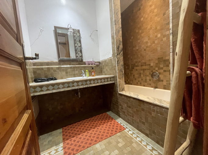 Bathroom 3, Au Riad De La Palmeraie - Marrakech, Marrakech