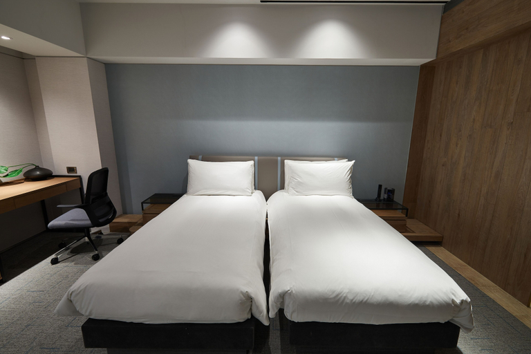 Bedroom 2, K Hotels Taipei Nanjing, Taipei City