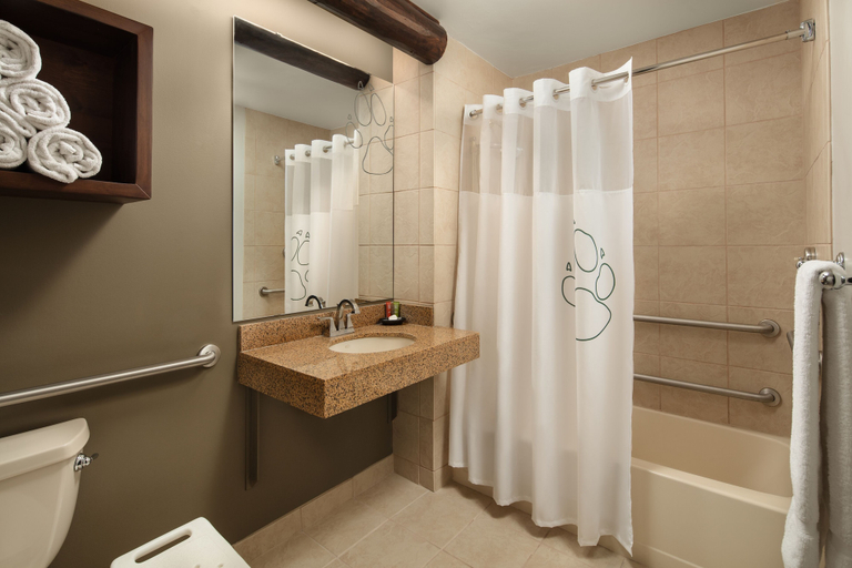 Bathroom 3, Great Wolf Lodge Pocono Mountains, PA, Monroe